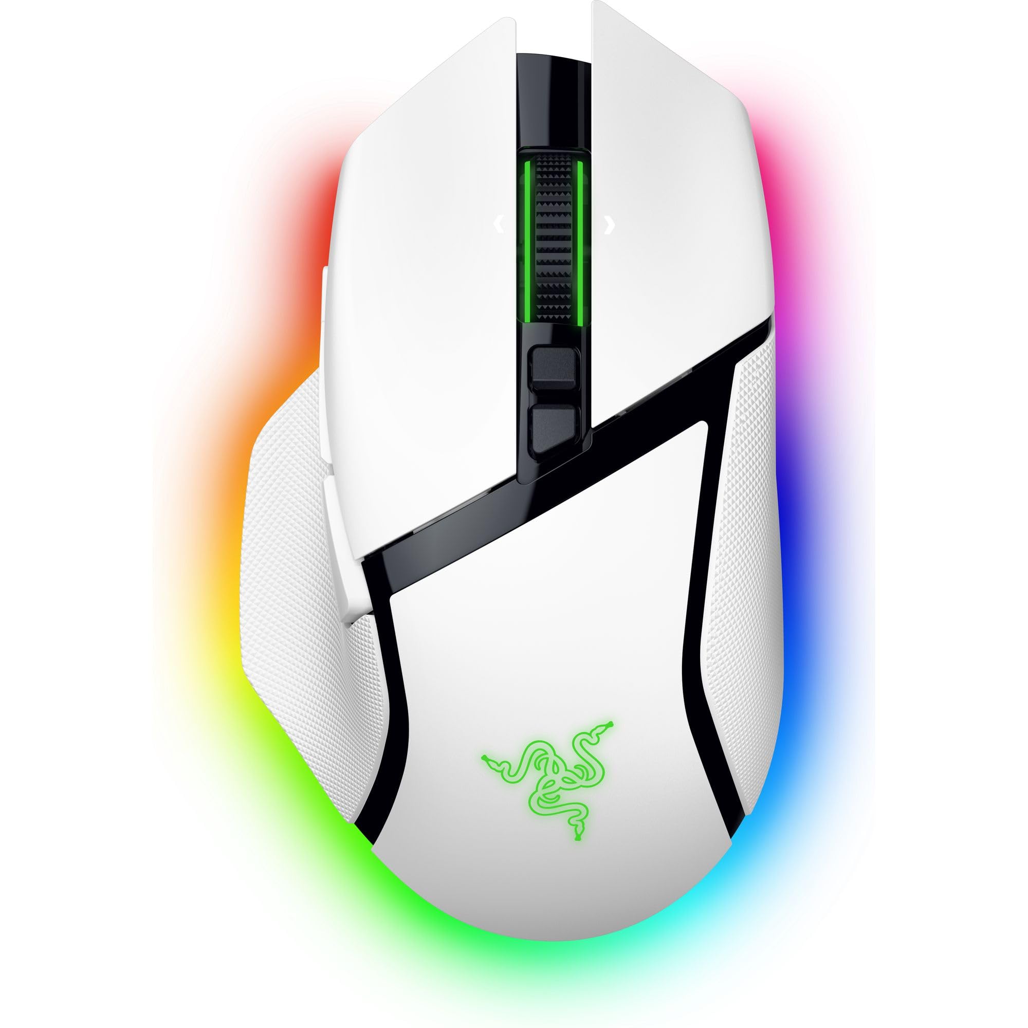 Razer Basilisk V3 Pro 35K Wireless Gaming Mouse HyperSpeed Wireless Bluetooth Wired Focus Pro 35K Optical Sensor 3rd Generation Optical Mouse Switch Перемикач оптичної миші білий
Razer Basilisk V3 Pro 35K Wireless Gaming Mouse HyperSpeed Wireless Bluetooth Wired Focus Pro 35K Optical Sensor 3rd Generation Optical Mouse Switch Перемикач оптичної миші білий