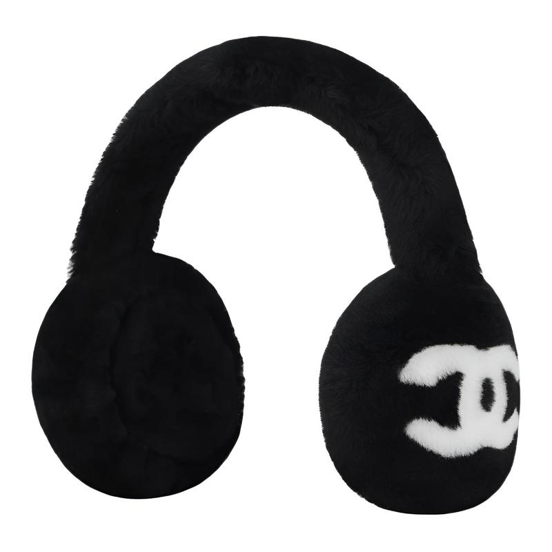 CHANEL 23n 23 autumn and winter coco neige series double C logo wool earmuffs women s black чорний
CHANEL 23n 23 autumn and winter coco neige series double C logo wool earmuffs women s black чорний