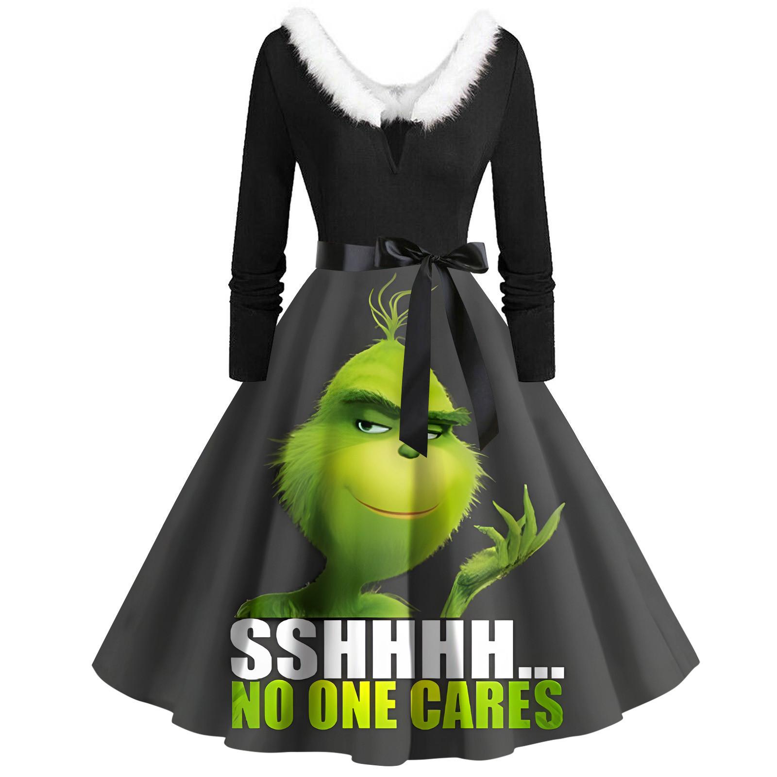 Женское повседневное и модное платье на молнии с длинными рукавами и v-образным вырезом в тон S
Женское повседневное и модное платье на молнии с длинными рукавами и v-образным вырезом в тон S