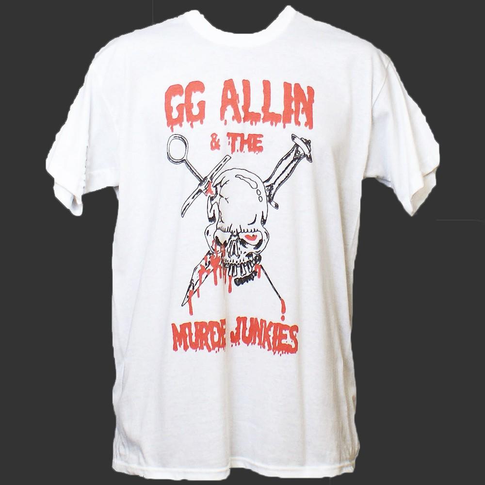 GG ALLIN MURDER JUNKIES ПАНК РОК ХАРДКОР МЕТАЛ ФУТБОЛКА унисекс S-3XL M
GG ALLIN MURDER JUNKIES ПАНК РОК ХАРДКОР МЕТАЛ ФУТБОЛКА унисекс S-3XL M