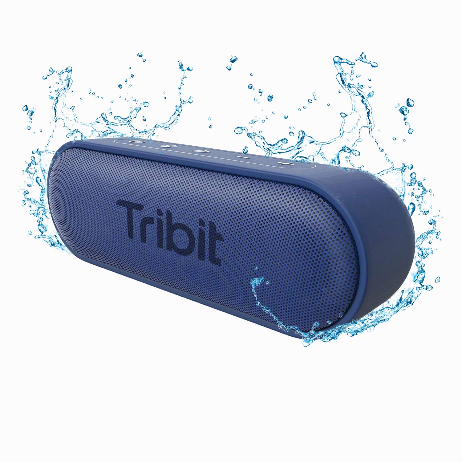 Tribit Speaker XSound Go Bluetooth Speaker безперервний портативний Bluetooth Speaker IPX7 Повністю водонепроникний бездротовий (16 Вт 24 години відтворення) Стерео/бас
Tribit Speaker XSound Go Bluetooth Speaker безперервний портативний Bluetooth Speaker IPX7 Повністю водонепроникний бездротовий (16 Вт 24 години відтворення) Стерео/бас
