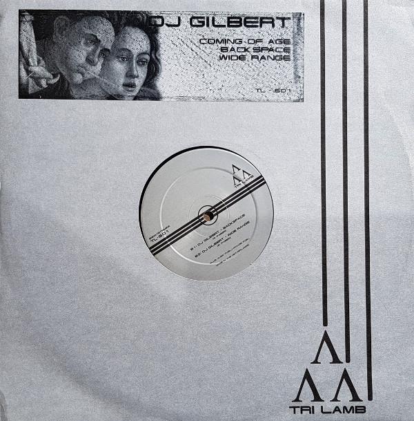 12inch Record DJ GILBERT - Coming Of Age / Backspace / Wide Ra TL501 Tri Lamb 1999 Netherland Dance & Electronica Used
12inch Record DJ GILBERT - Coming Of Age / Backspace / Wide Ra TL501 Tri Lamb 1999 Netherland Dance & Electronica Used