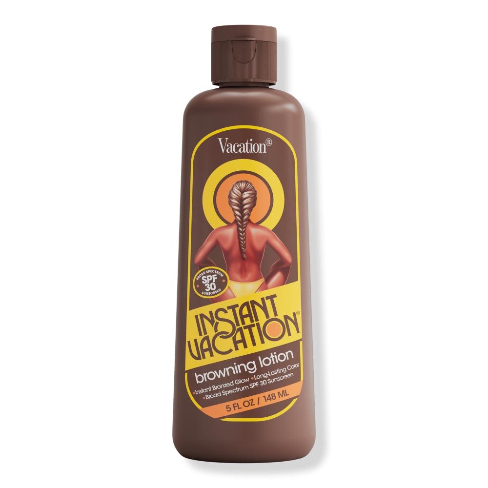 Vacation Instant Vacation Browning Lotion SPF30 Солнцезащитный крем для тела, 5,0 унций
Vacation Instant Vacation Browning Lotion SPF30 Солнцезащитный крем для тела, 5,0 унций