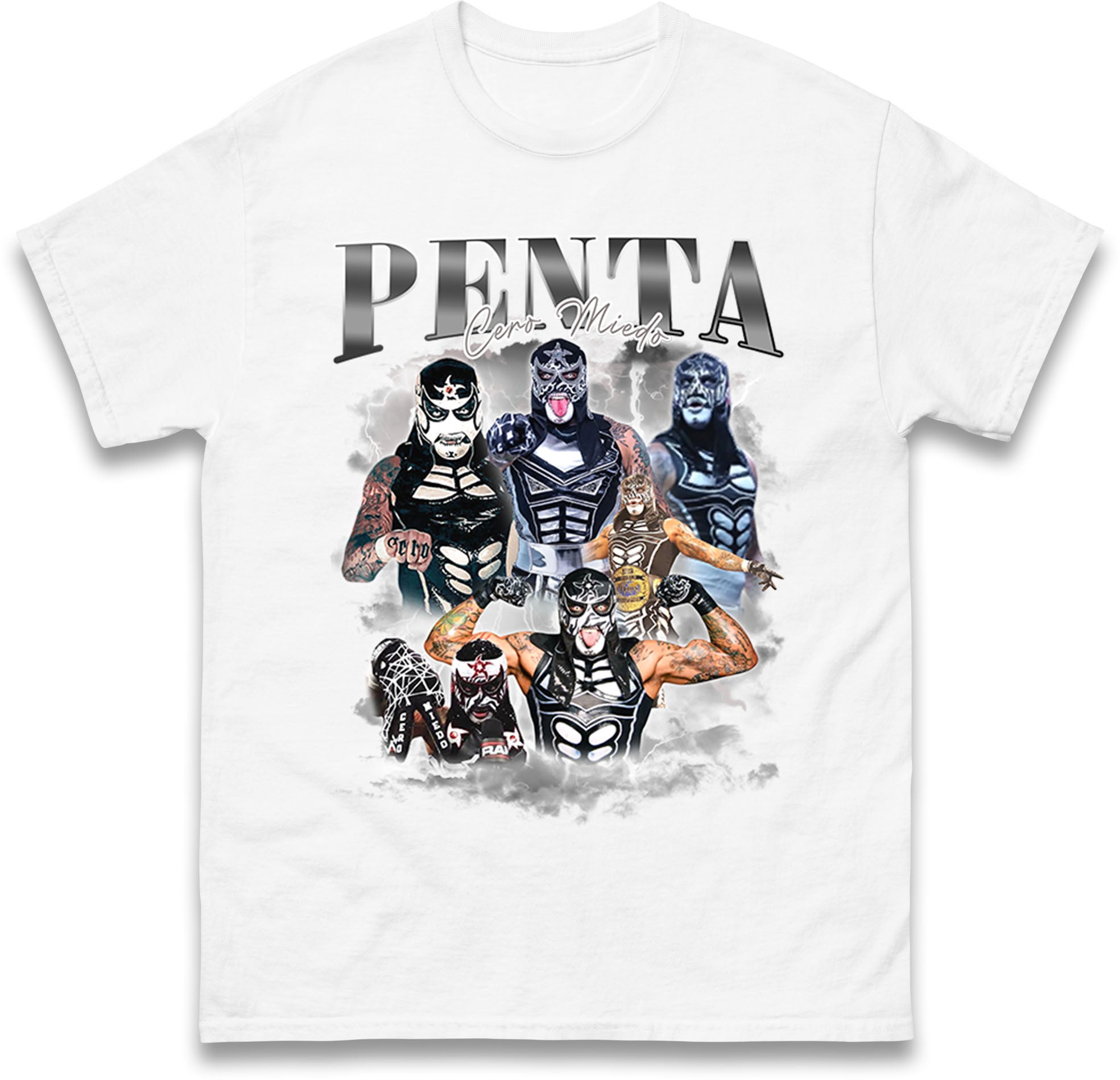 Penta Cero Miedo Bootleg kids T Shirt 100
Penta Cero Miedo Bootleg kids T Shirt 100