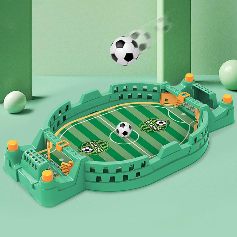 3662 Children Desktop Game Simulated Football Field Two Player Soccer Game Parent-child Interactive Toy Green
3662 Children Desktop Game Simulated Football Field Two Player Soccer Game Parent-child Interactive Toy Green