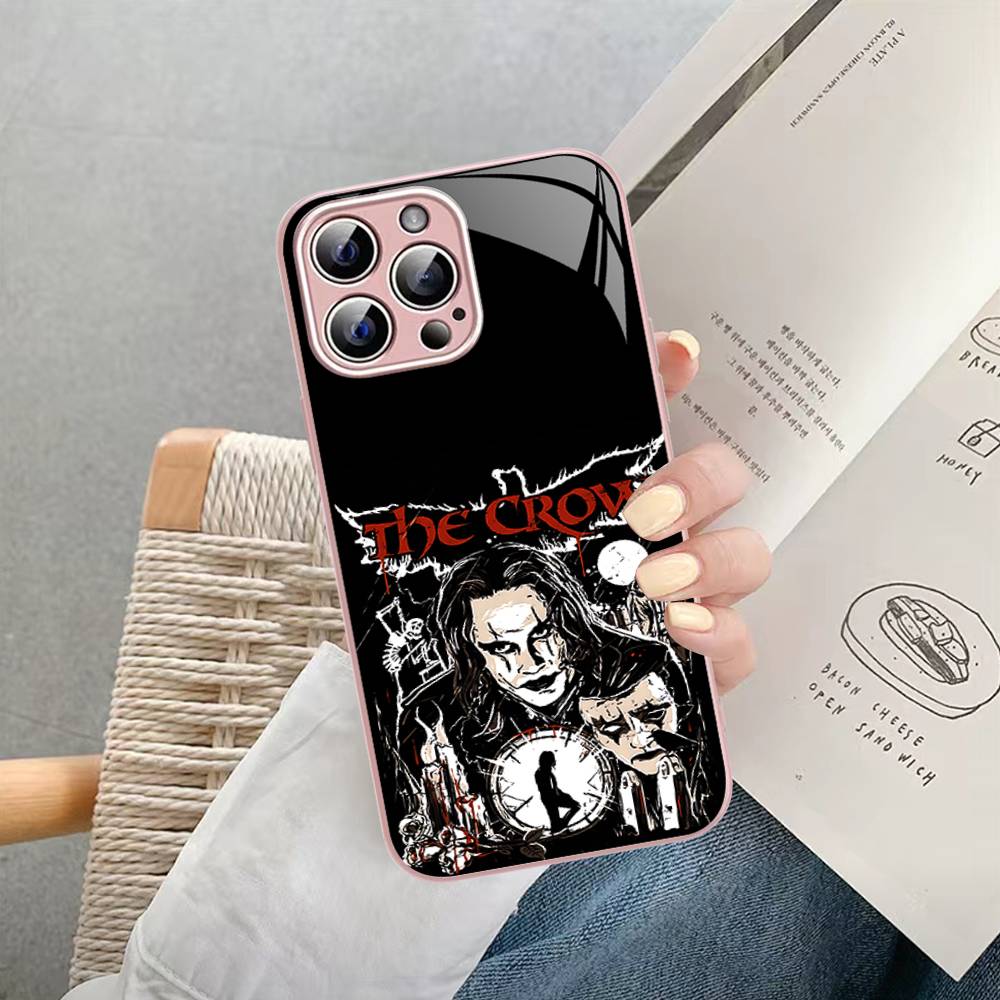 T-The C-Crow Classic Movie Tempered Glass For Iphone 14 13 12 11 Pro Mini XS MAX 14Plus X XS XR Cover iphone 11
T-The C-Crow Classic Movie Tempered Glass For Iphone 14 13 12 11 Pro Mini XS MAX 14Plus X XS XR Cover iphone 11