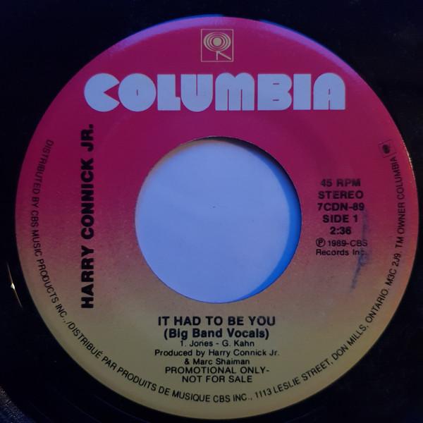 7-дюймовая пластинка HARRY CONNICK JR. Это Должен Быть Ты 7CDN89 Columbia 1989 Канада Джаз Б/у
7-дюймовая пластинка HARRY CONNICK JR. Это Должен Быть Ты 7CDN89 Columbia 1989 Канада Джаз Б/у