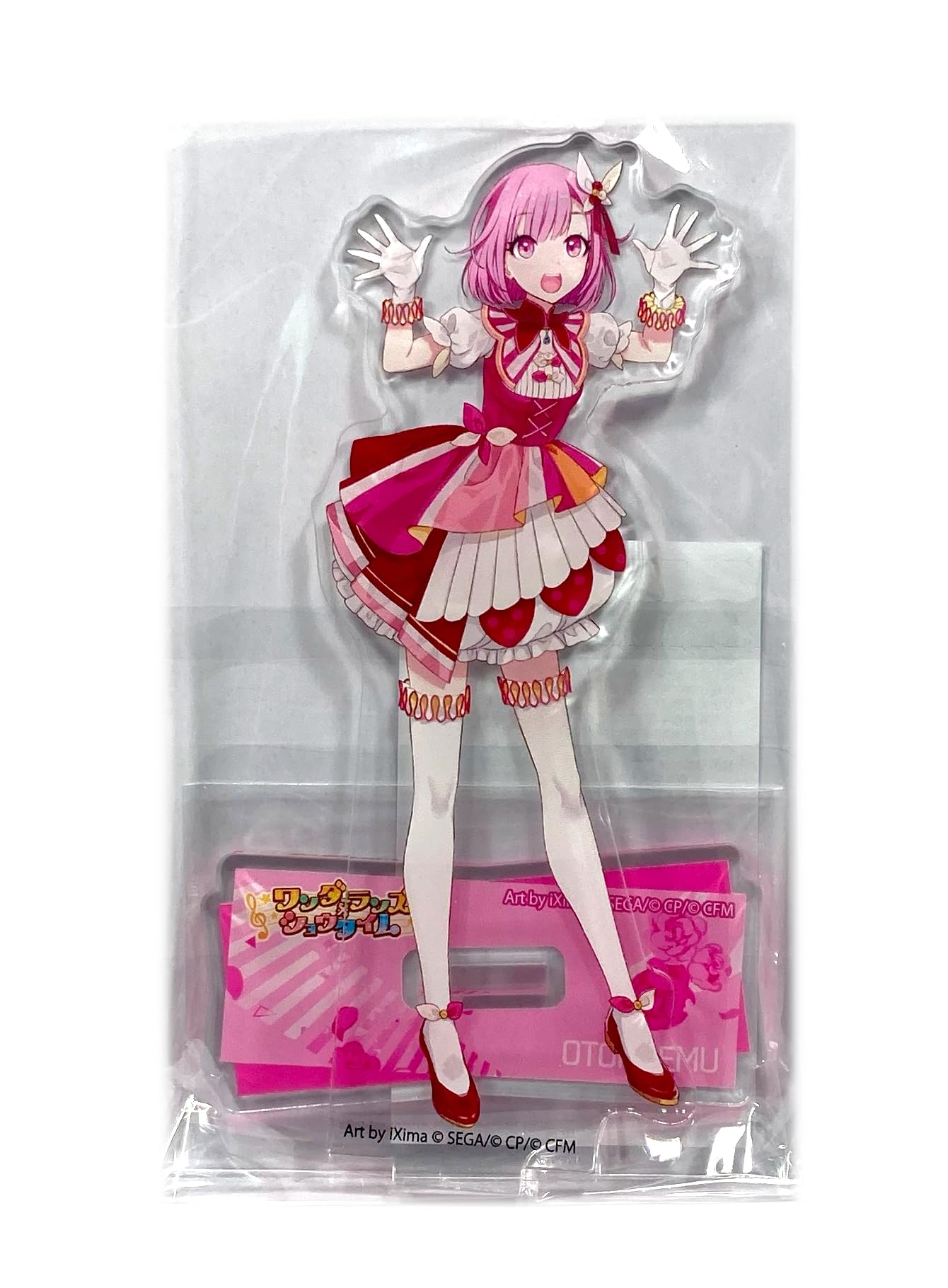 Проект Sekai Colorful Stage Feat. Hatsune Miku Special Issue VOL.2 Акриловая подставка Otori Emu
Проект Sekai Colorful Stage Feat. Hatsune Miku Special Issue VOL.2 Акриловая подставка Otori Emu