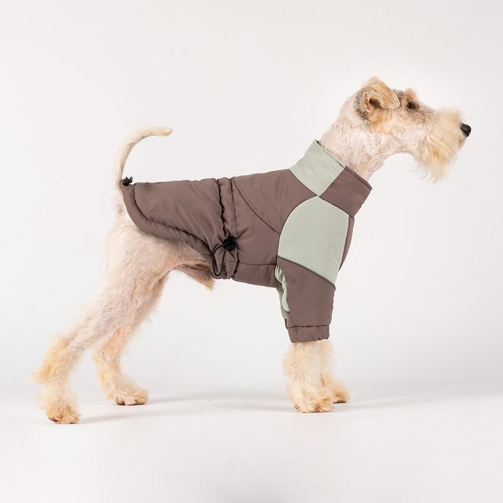 Winter Windproof Dog Coat, Warm Two-Legs Cotton Waterproof Jacket for Small Medium Large Dogs, Cozy Cold Weather Pet Apparel S
Winter Windproof Dog Coat, Warm Two-Legs Cotton Waterproof Jacket for Small Medium Large Dogs, Cozy Cold Weather Pet Apparel S