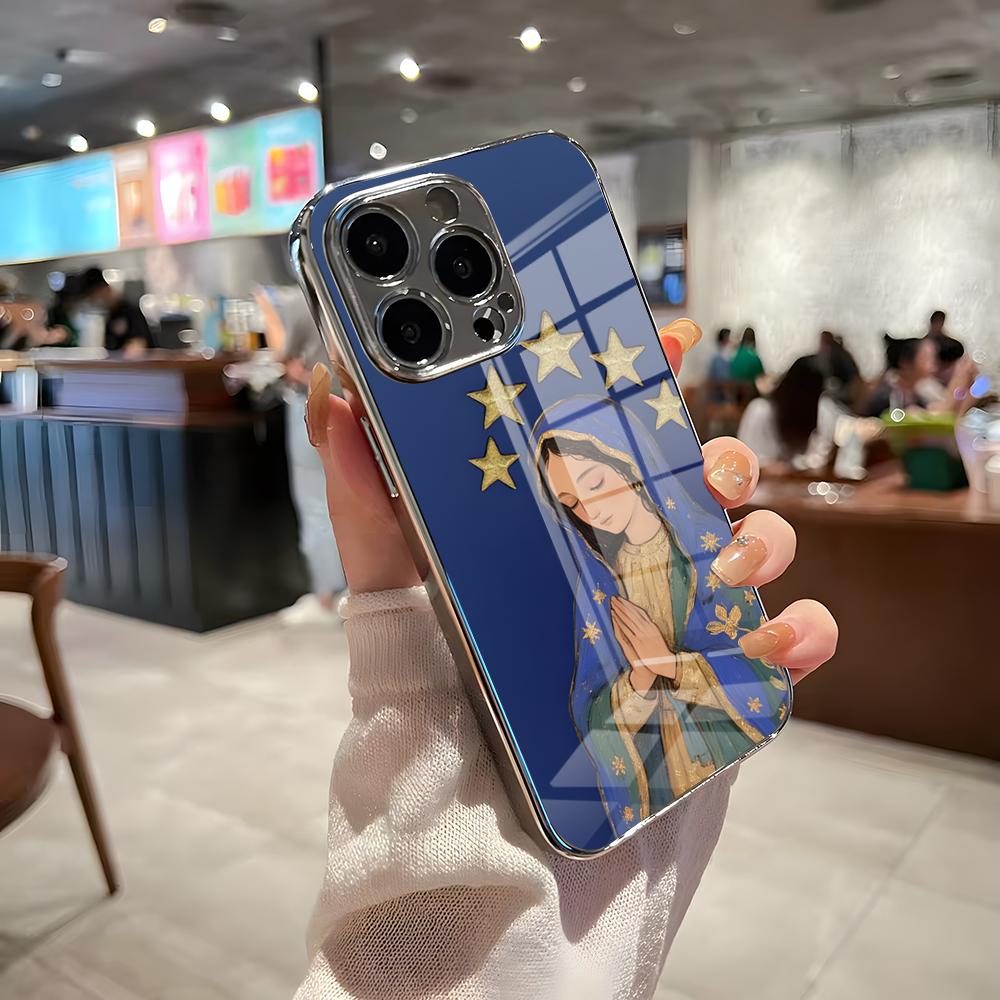 Чехол для телефона с изображением Девы Марии и Библии для iPhone 17 Pro Max 15 Pro 16 14 Plus 12 13 Mini 11 Pro Ударопрочный Гальванизированное Стекло Co iPhone 15 Plus
Чехол для телефона с изображением Девы Марии и Библии для iPhone 17 Pro Max 15 Pro 16 14 Plus 12 13 Mini 11 Pro Ударопрочный Гальванизированное Стекло Co iPhone 15 Plus