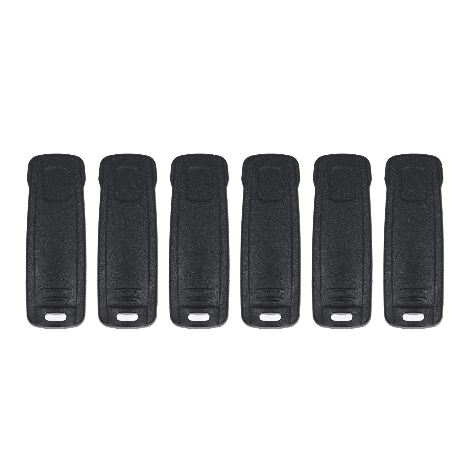 6Pcs Walkie Talkie Belt Clip Portable Sturdy Easy Installation Radio Replacement Belt Clip for
6Pcs Walkie Talkie Belt Clip Portable Sturdy Easy Installation Radio Replacement Belt Clip for