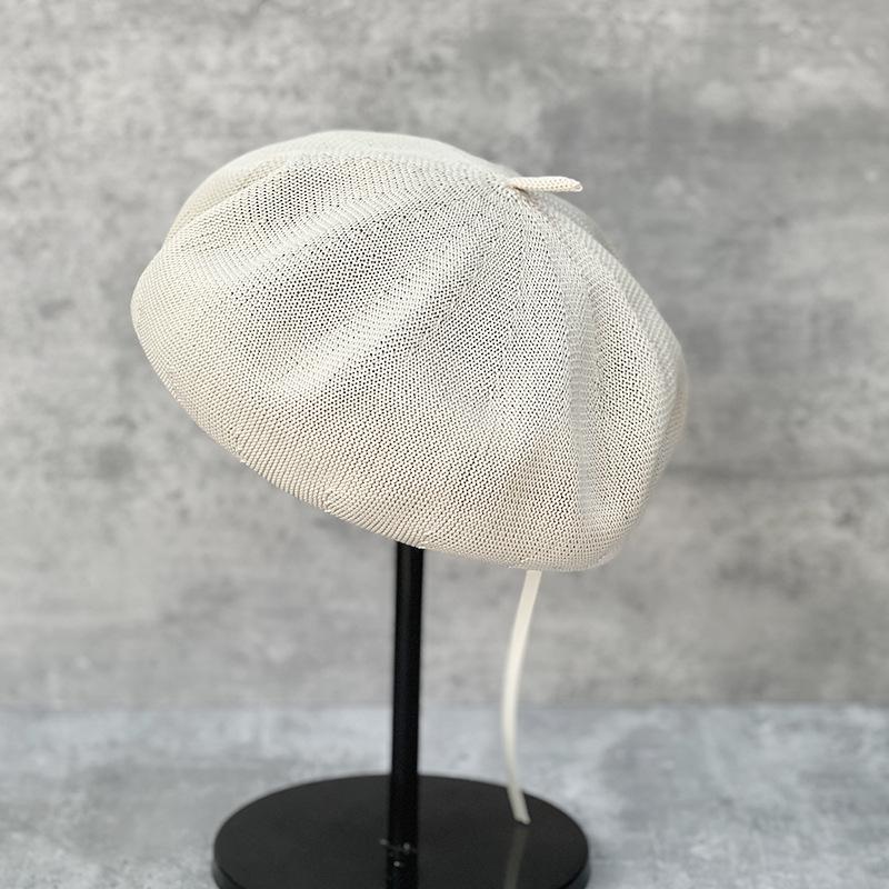 Yamei Large Size Girls Summer Mesh Breathable Beret Showing Small Face Thin Versatile Big Head Circumference Painter Hat l (58-60cm) adjustable small
Yamei Large Size Girls Summer Mesh Breathable Beret Showing Small Face Thin Versatile Big Head Circumference Painter Hat l (58-60cm) adjustable small