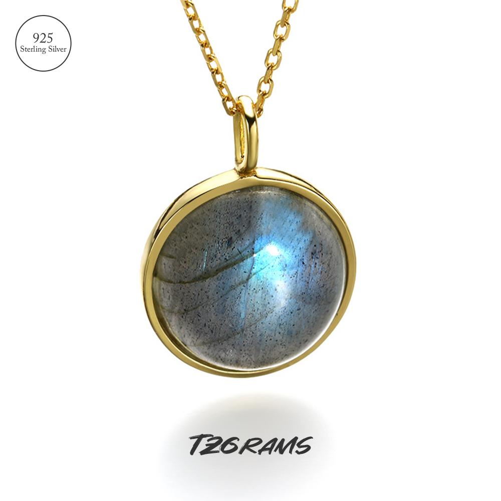 14k Gold Round Pendant With Labradorite For Women Vintage Elegant Original 925 Sterling Silver Jewelry Free Shipping
14k Gold Round Pendant With Labradorite For Women Vintage Elegant Original 925 Sterling Silver Jewelry Free Shipping