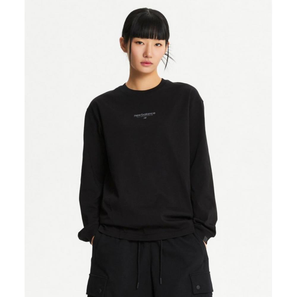 Футболка с длинным рукавом New Balance Nbnde41803 Uni Ess Lettering, черная
Футболка с длинным рукавом New Balance Nbnde41803 Uni Ess Lettering, черная
