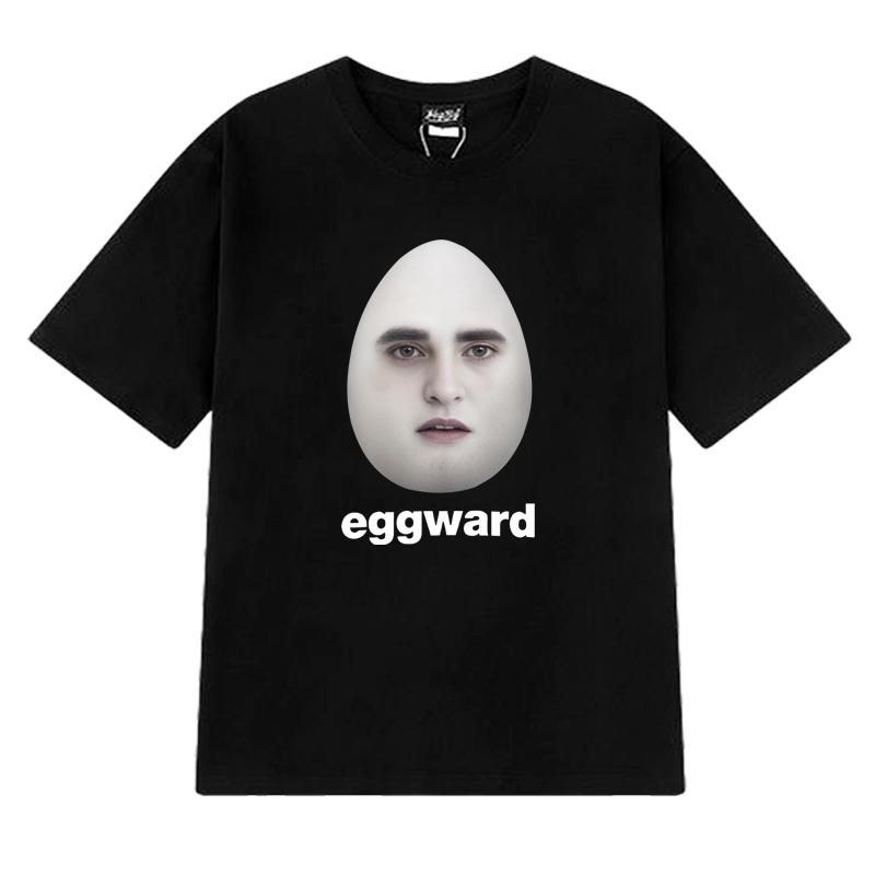 2025 Новинка в Twilight Eggward Забавные футболки-мемы Мужские Женские Пародия Эдварда Каллена Юмор Футболка с коротким рукавом Унисекс Хлопковые топы S
2025 Новинка в Twilight Eggward Забавные футболки-мемы Мужские Женские Пародия Эдварда Каллена Юмор Футболка с коротким рукавом Унисекс Хлопковые топы S