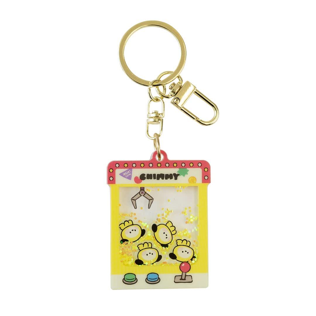 Брелок для ключей Solomon Shoji BT21 minini с блестками GLITTER KEYHOLDER (CHIMMY)
Брелок для ключей Solomon Shoji BT21 minini с блестками GLITTER KEYHOLDER (CHIMMY)