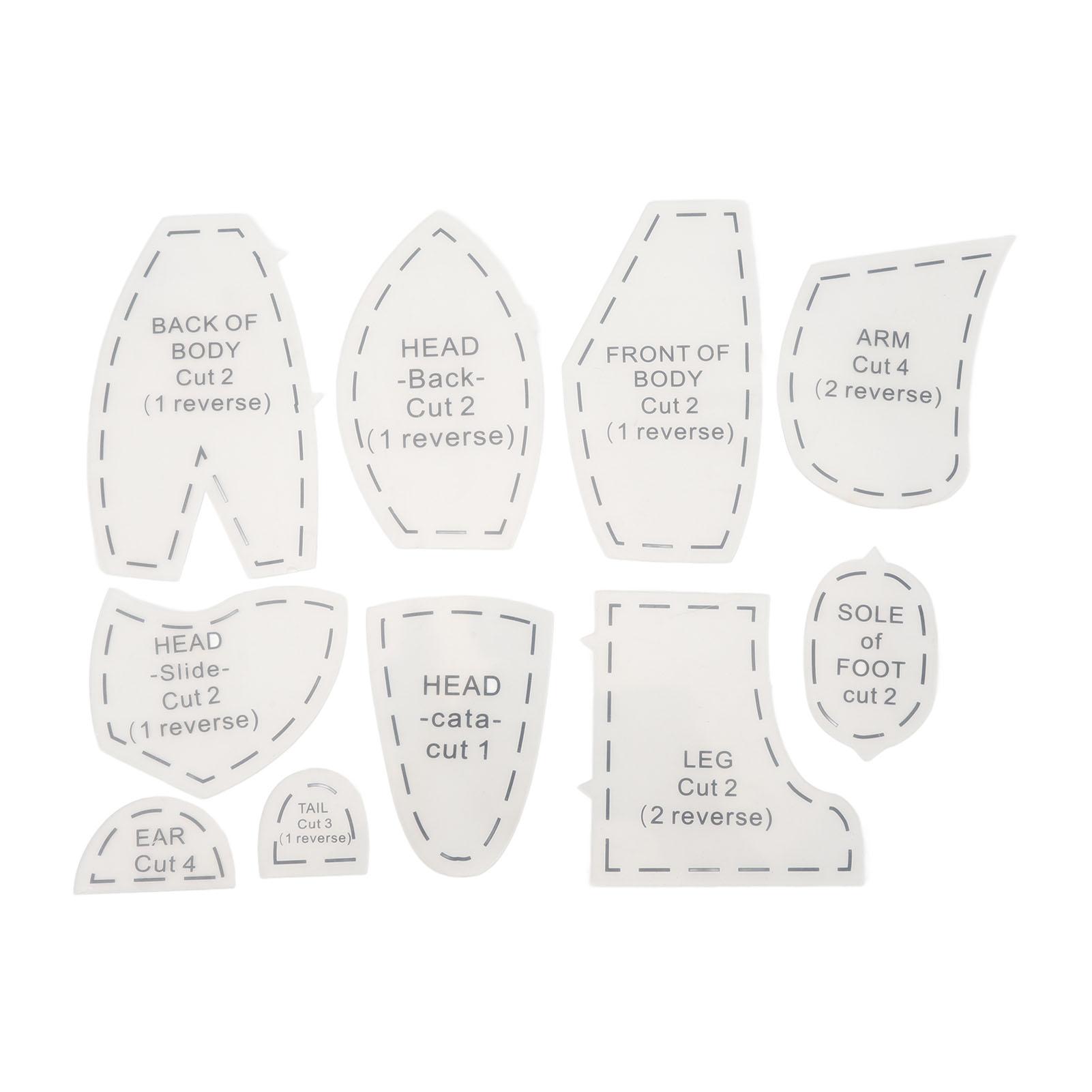 Шаблон линейки Memory Bear Шаблоны для шитья с акриловыми элементами Memory Bear 12 Inch
Шаблон линейки Memory Bear Шаблоны для шитья с акриловыми элементами Memory Bear 12 Inch