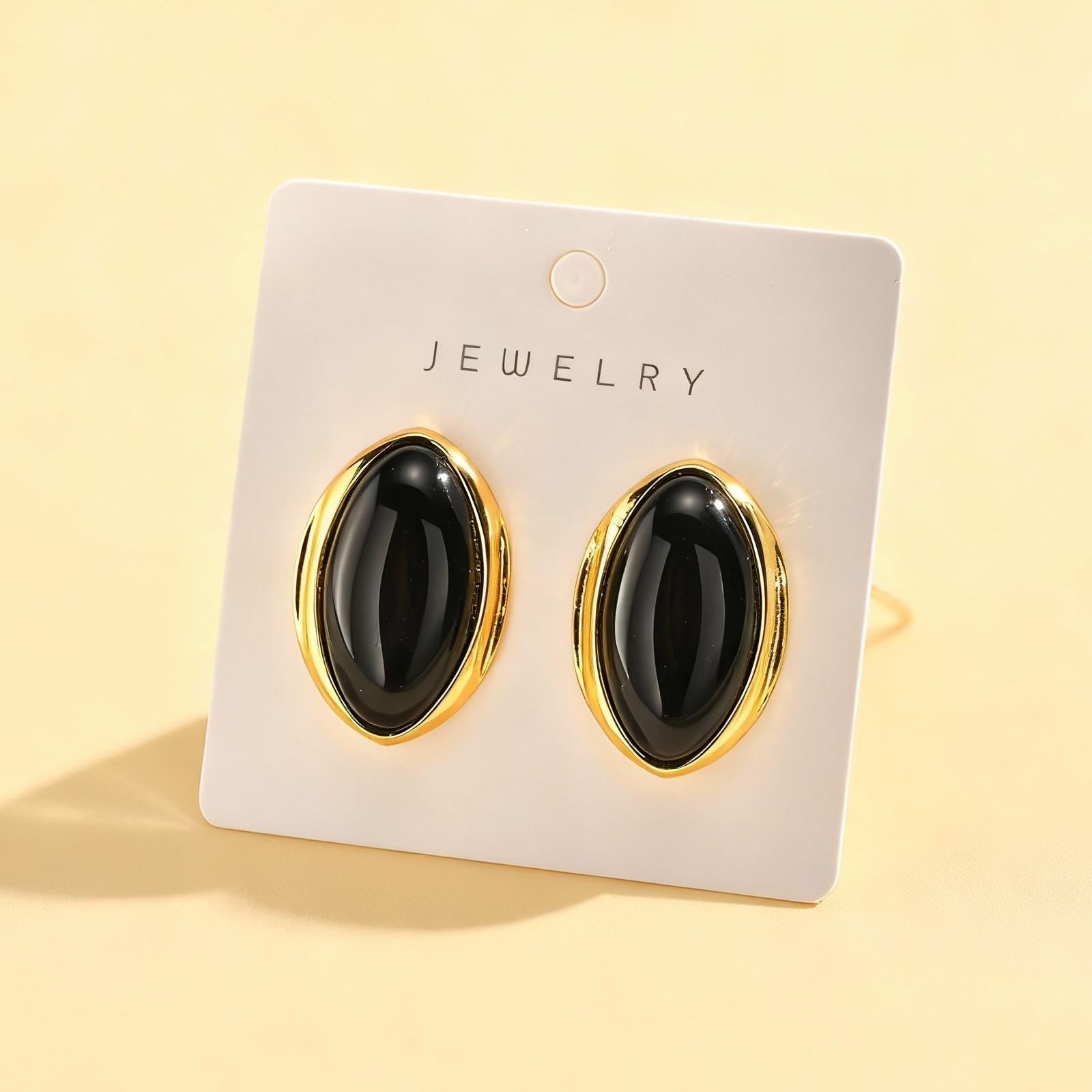Exaggerated Retro Geometric Ellipse Stud Earrings for Women Personality Oval Earrings Trend Wedding Bride Party Dangle Jewelry
Exaggerated Retro Geometric Ellipse Stud Earrings for Women Personality Oval Earrings Trend Wedding Bride Party Dangle Jewelry