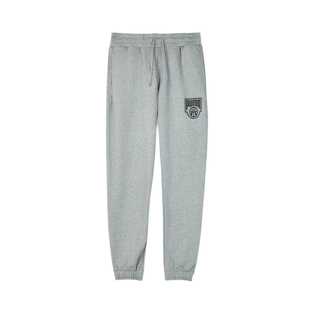 Puma Men s Heather Gray Drawstring Sweatpants With Basketball Logo And Cuffed Ankles 630307-02 XL
Puma Men s Heather Gray Drawstring Sweatpants With Basketball Logo And Cuffed Ankles 630307-02 XL
