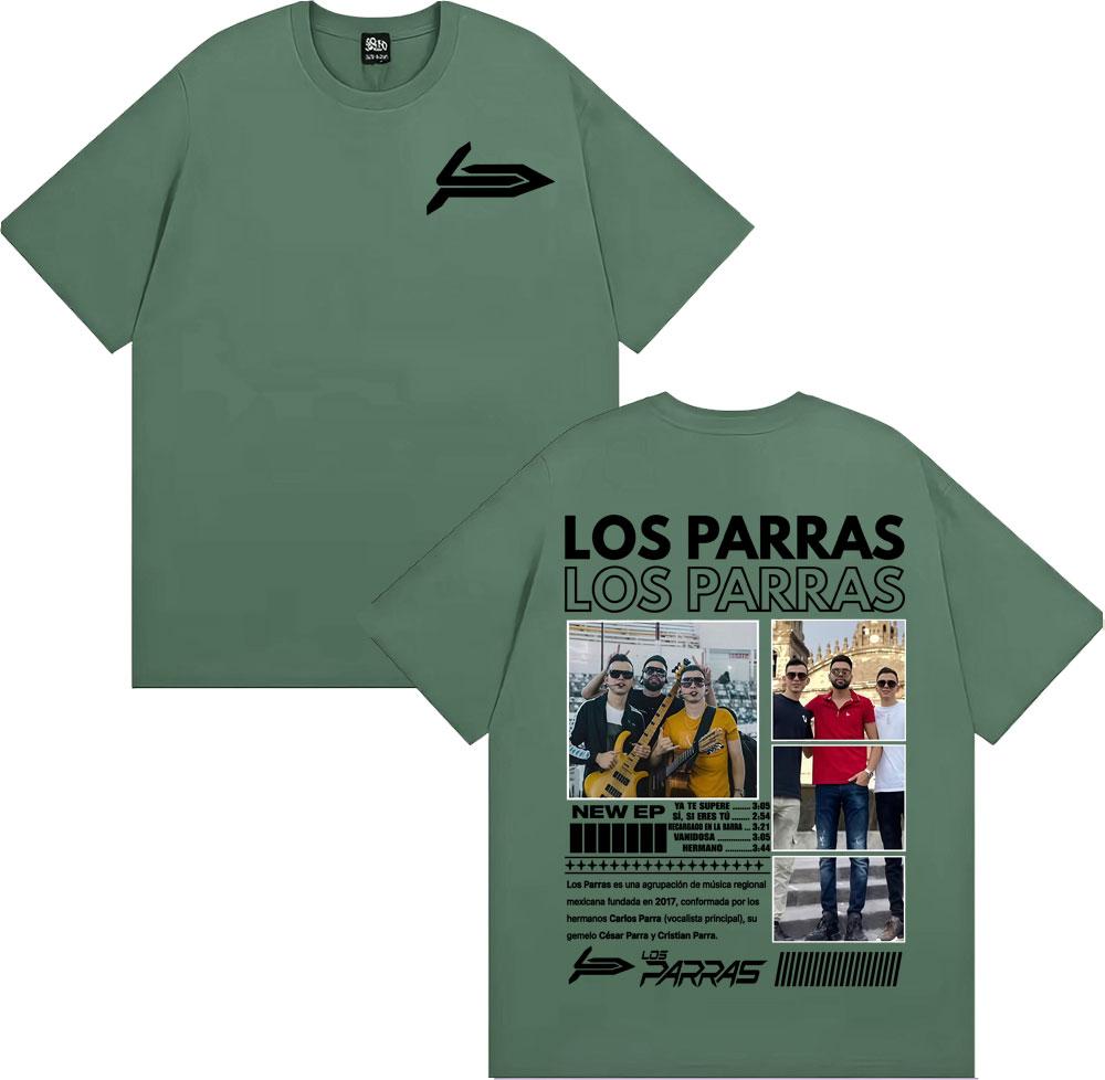 Rock Band Los Parras Tour 2025 Graphic T Shirts Men Women Fashion Hip Hop Streetwear Tshirt 100 Cotton Loose Oversized T Shirt 4XL
Rock Band Los Parras Tour 2025 Graphic T Shirts Men Women Fashion Hip Hop Streetwear Tshirt 100 Cotton Loose Oversized T Shirt 4XL