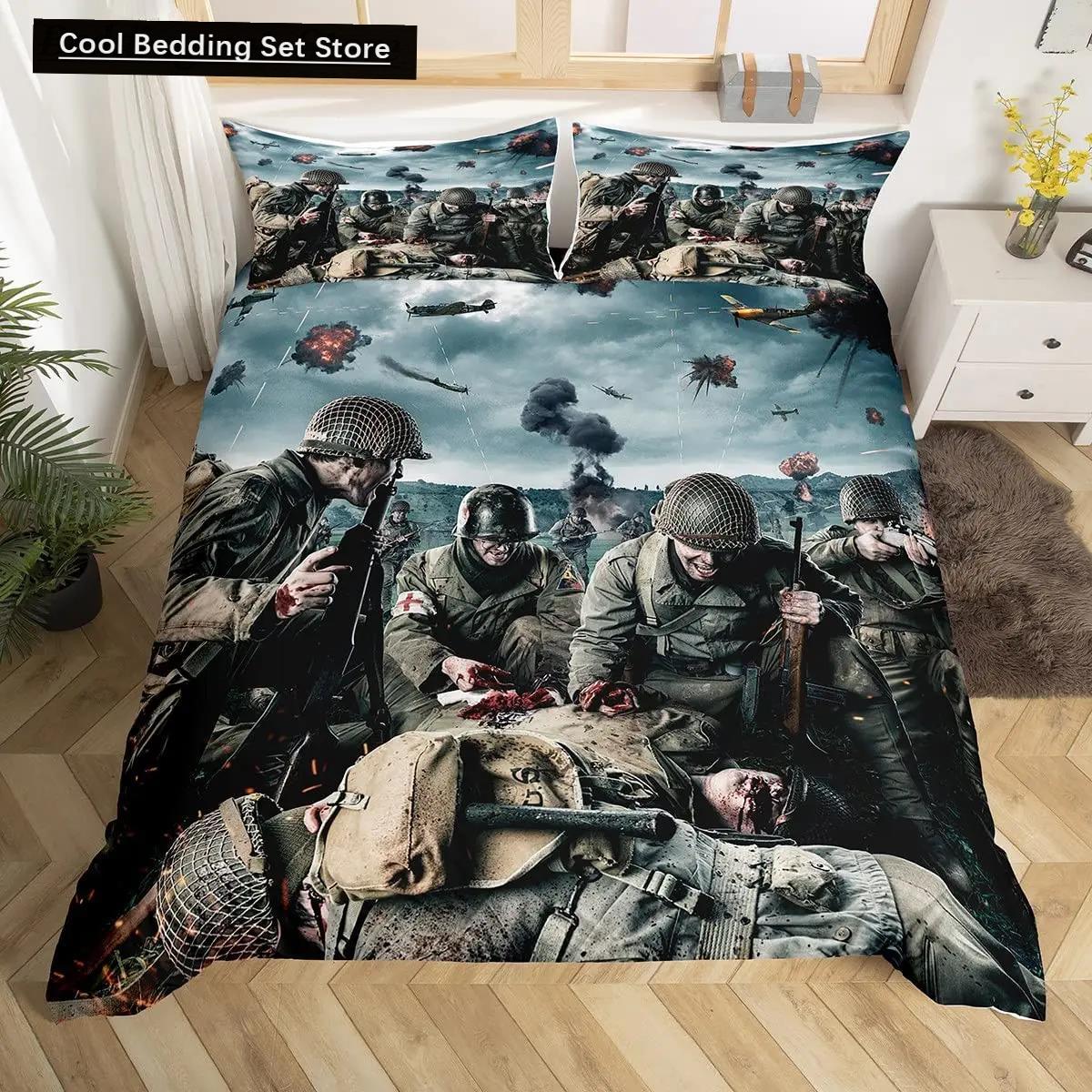 Комплект постельного белья «Солдатский» с изображением армейской винтовки и пулемета для мальчиков в рамках миссии Армейское постельное белье из военного полиэстера Покрывало для пододеяльника EU Double(200x200cm)
Комплект постельного белья «Солдатский» с изображением армейской винтовки и пулемета для мальчиков в рамках миссии Армейское постельное белье из военного полиэстера Покрывало для пододеяльника EU Double(200x200cm)