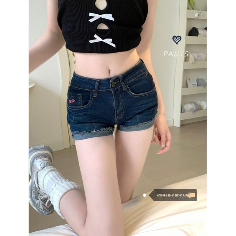Women s Spicy Retro Low-Waist Denim Shorts - Spring/Summer 2025 Slimming Stretch Hot Pants Extra Small
Women s Spicy Retro Low-Waist Denim Shorts - Spring/Summer 2025 Slimming Stretch Hot Pants Extra Small