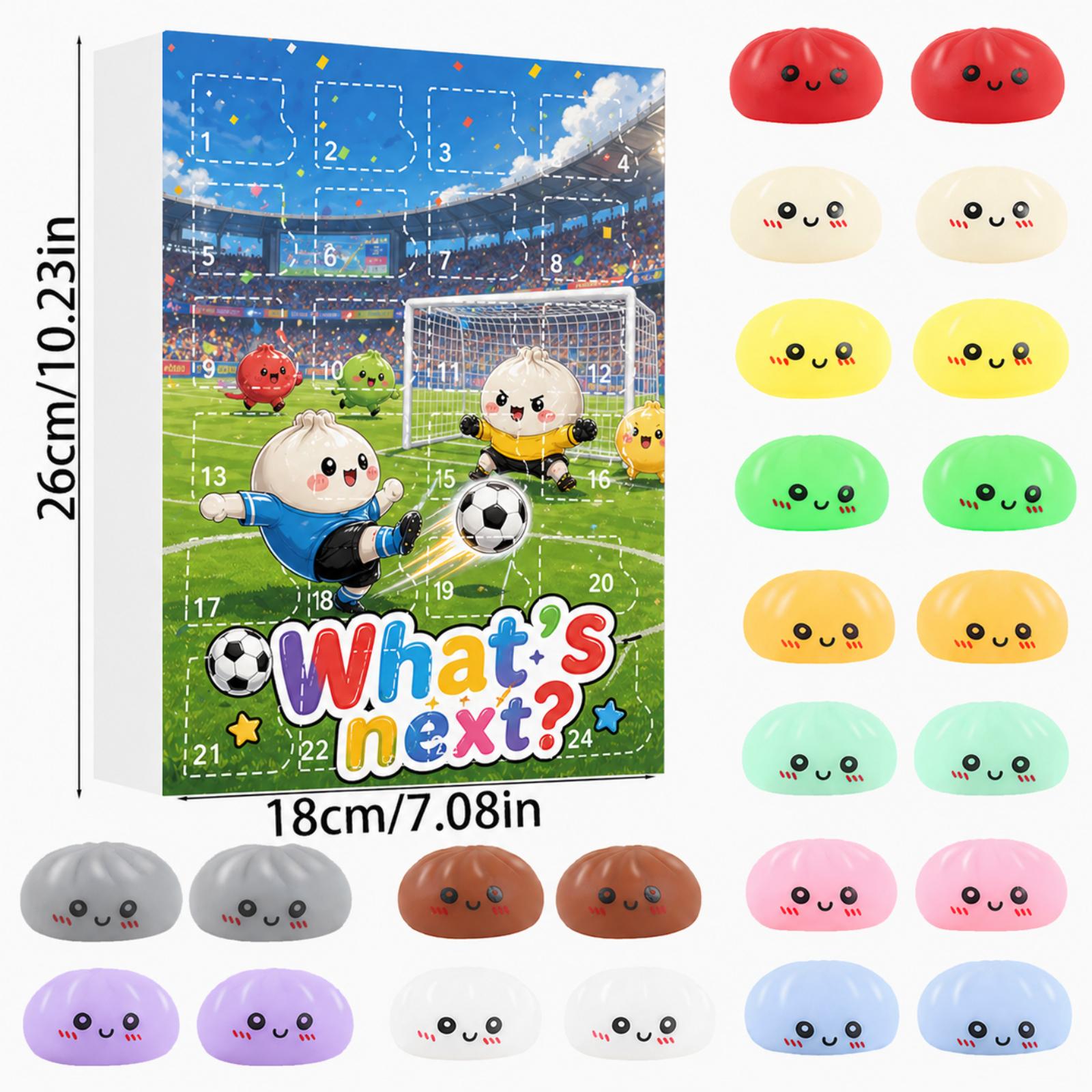 Squishy Bun Toy Set 24 Pieces Slow Rising Soft PU Foam Stress Relief Sensory Toys Collectible Fun for Kids and Adults One Size
Squishy Bun Toy Set 24 Pieces Slow Rising Soft PU Foam Stress Relief Sensory Toys Collectible Fun for Kids and Adults One Size