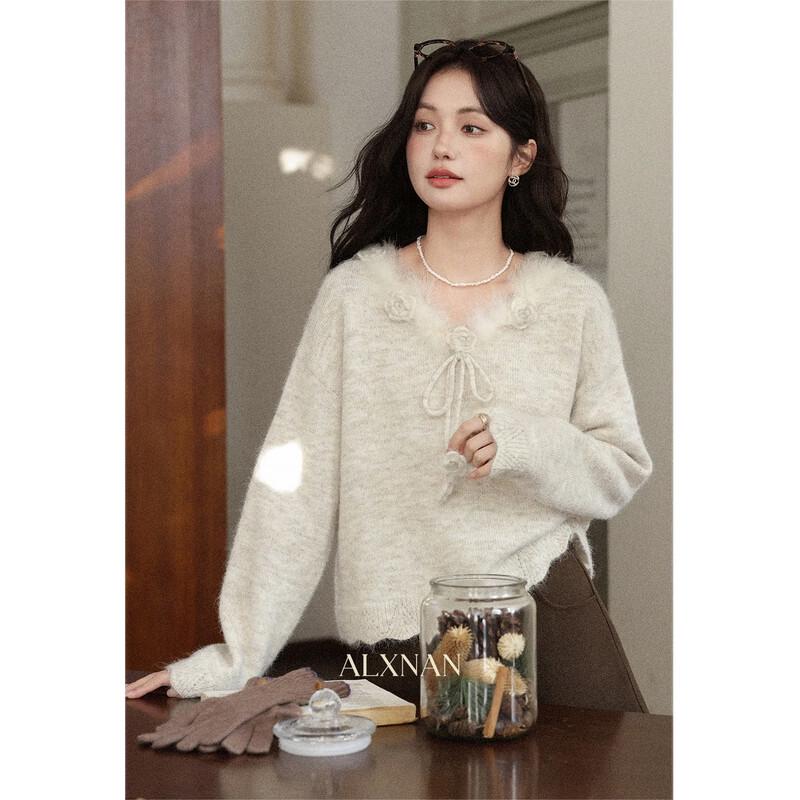 Lu Xiangnan Women s Autumn/Winter Knit Wool Sweater S
Lu Xiangnan Women s Autumn/Winter Knit Wool Sweater S