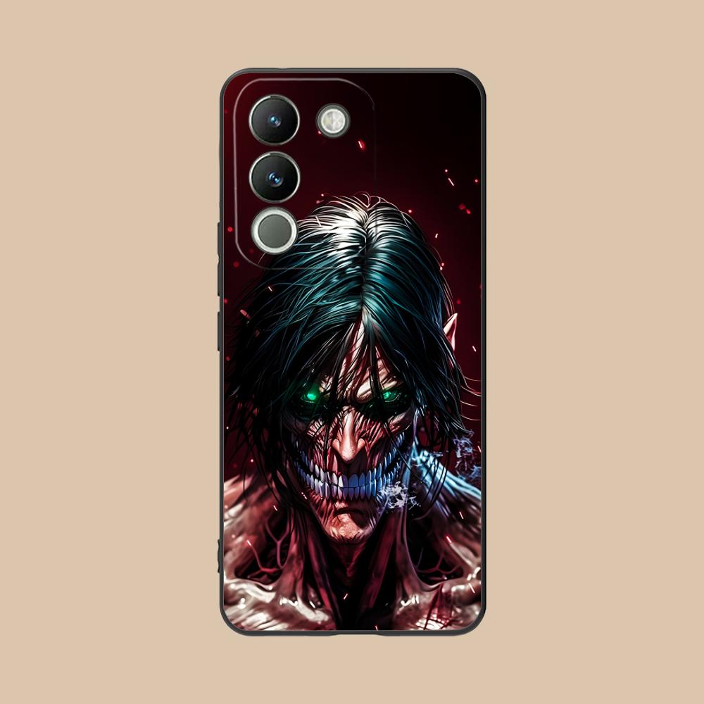 AOT Eren Yeager Matte TPU Mobile Phone Case for VIVO Y77 76 75 74 73 72 58 56 55 51 50 38 36 Y19 Y18 Y03 Y01 5G Colorful Cover vivo Y01
AOT Eren Yeager Matte TPU Mobile Phone Case for VIVO Y77 76 75 74 73 72 58 56 55 51 50 38 36 Y19 Y18 Y03 Y01 5G Colorful Cover vivo Y01