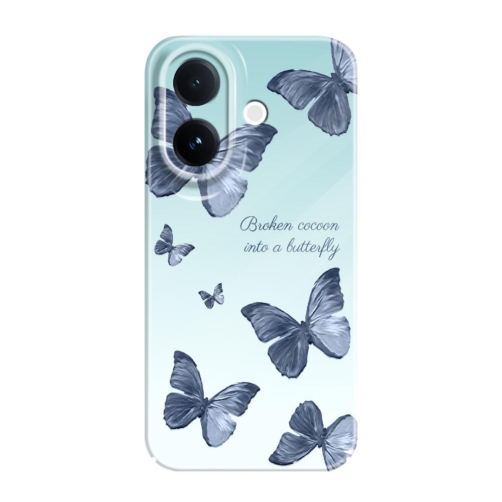 Alluring Butterfly Phone Case For VIVO V60 V50 V40 Lite V27 V25 V23 V23E V20 Pro 4G 5G Film Hard Cover V60 Lite 5G
Alluring Butterfly Phone Case For VIVO V60 V50 V40 Lite V27 V25 V23 V23E V20 Pro 4G 5G Film Hard Cover V60 Lite 5G
