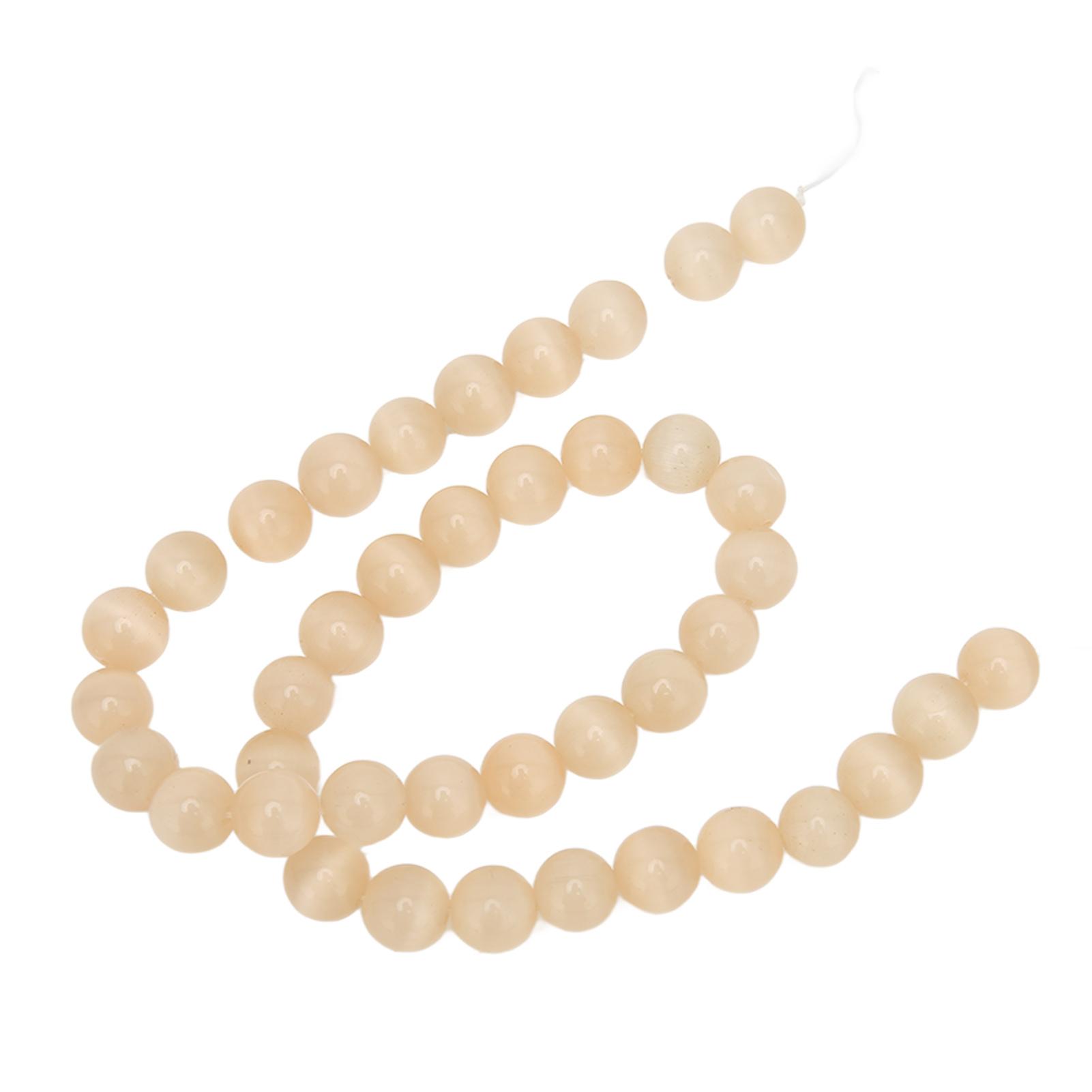 Jewelry DIY Stone Beads 10mm Excellent Polishing Light Champagne Exquisite Natural Stone Beads
Jewelry DIY Stone Beads 10mm Excellent Polishing Light Champagne Exquisite Natural Stone Beads