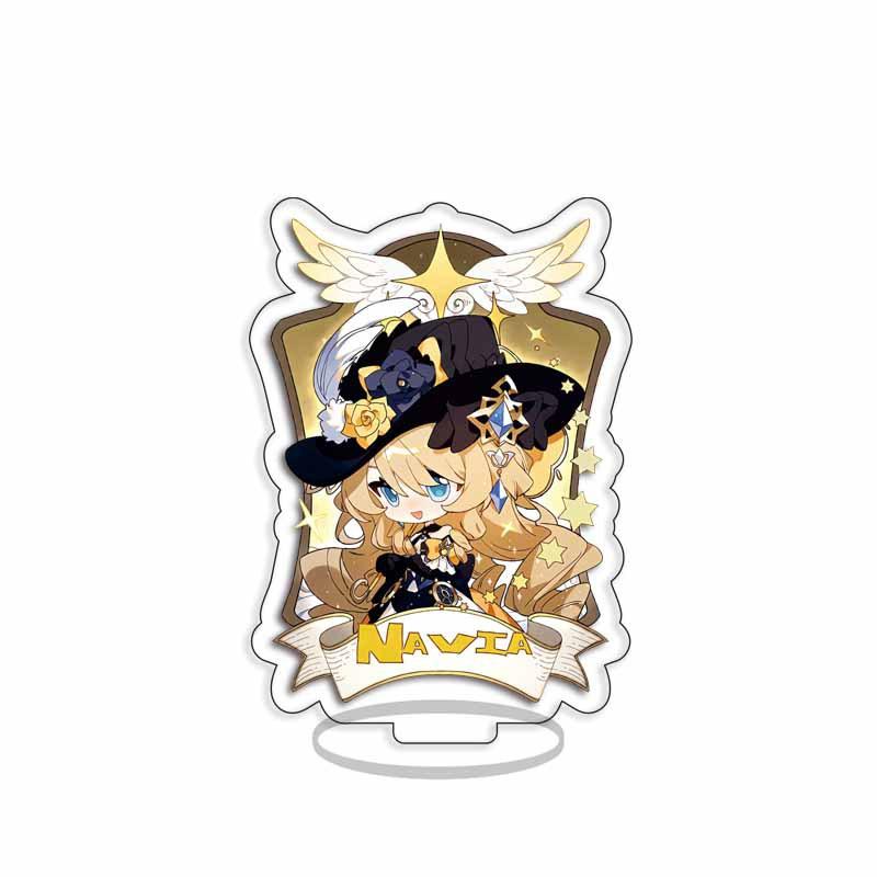 Genshin Impact Acrylic Keychain Game Merchandise Official Stock Available Now Characters Furina Lyney Neuvillette Accessories 80mm
Genshin Impact Acrylic Keychain Game Merchandise Official Stock Available Now Characters Furina Lyney Neuvillette Accessories 80mm
