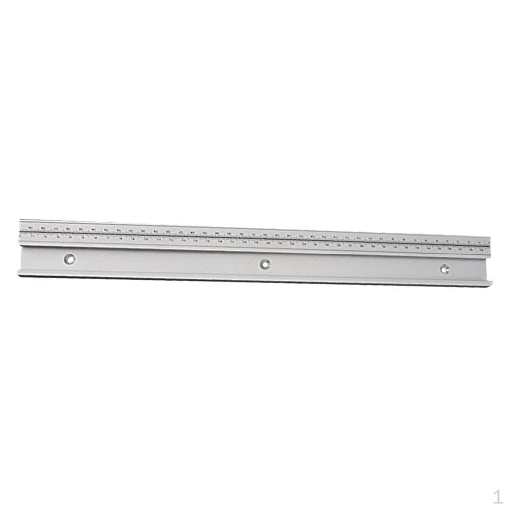 Angle Push Ruler in Hard Aluminum Alloy, can be Installed Desktop Very Practical 40cm
Angle Push Ruler in Hard Aluminum Alloy, can be Installed Desktop Very Practical 40cm
