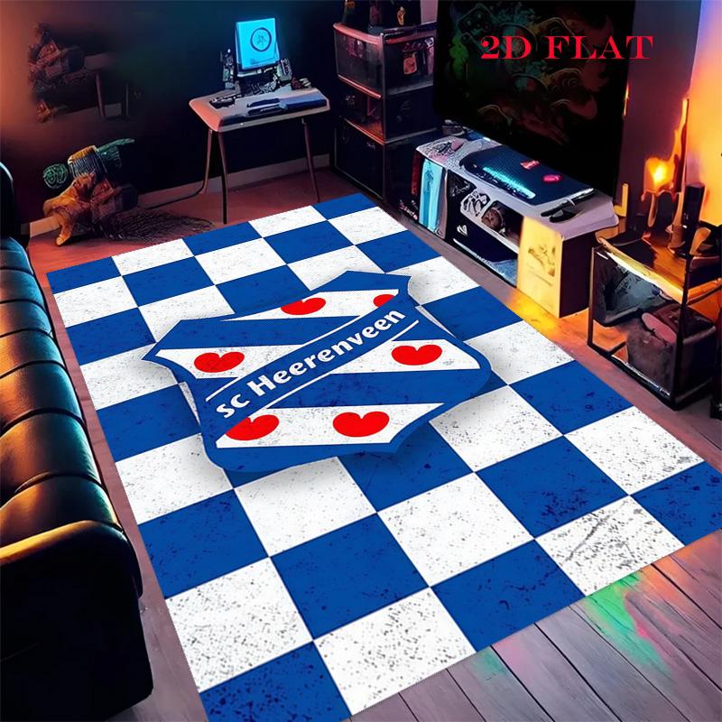 SC Heerenveen Carpet Rug for Living Room Bedroom Home Sofa Decoration,Kids play Nonslip Floor Mat 40x60cm( 15x23in )
SC Heerenveen Carpet Rug for Living Room Bedroom Home Sofa Decoration,Kids play Nonslip Floor Mat 40x60cm( 15x23in )