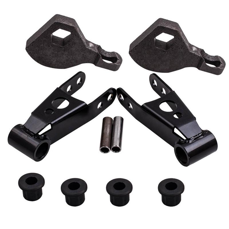 3 Front 2 Rear Lift Kit for Dodge Durango 98-03 Torsion Bar Keys and Shackle
3 Front 2 Rear Lift Kit for Dodge Durango 98-03 Torsion Bar Keys and Shackle