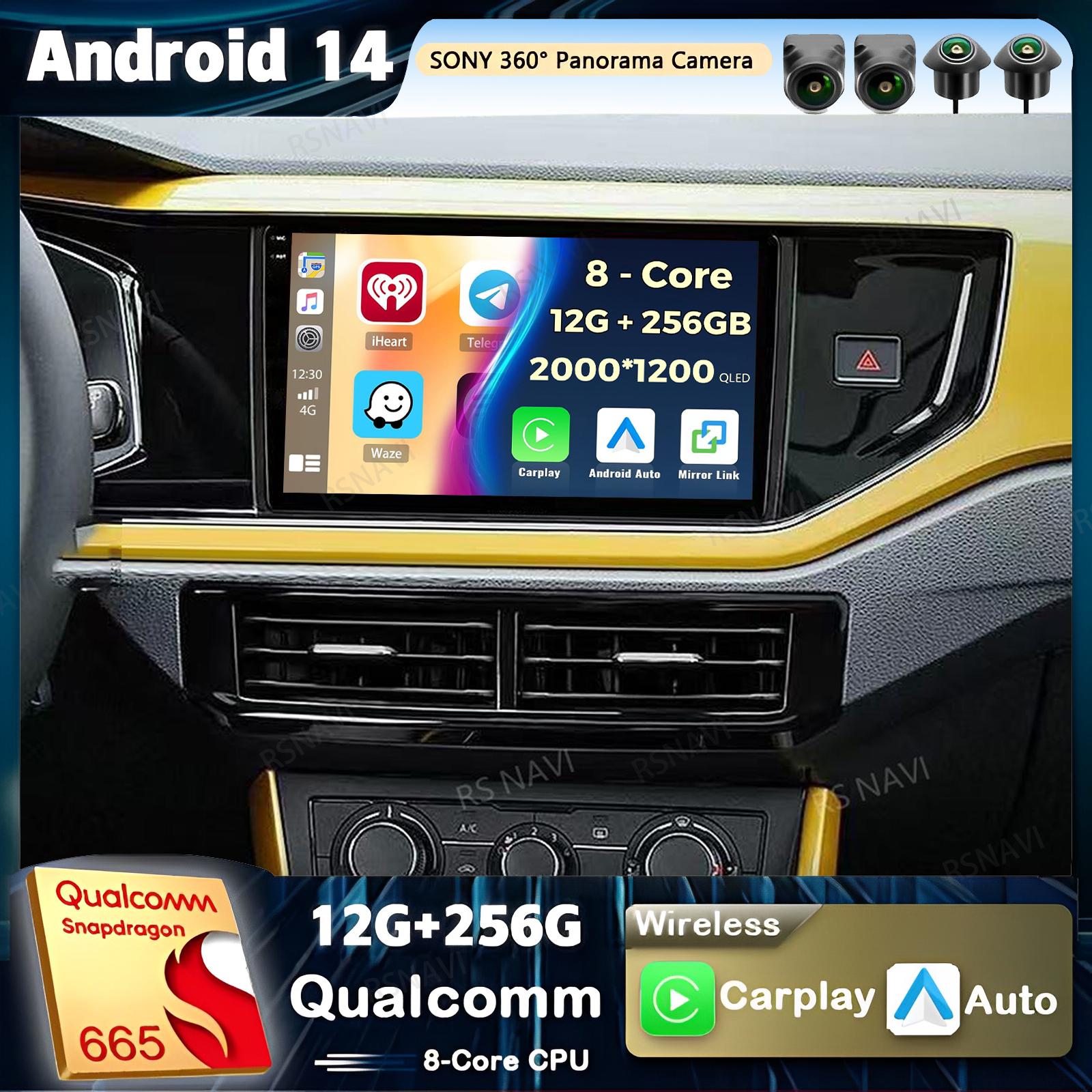 Android 14 Carplay Car Radio для Volkswagen Jetta 7 2018 - 2022 Мультимедийный видеоплеер Навигация GPS Стерео 2Din DVD Головное устройство
Android 14 Carplay Car Radio для Volkswagen Jetta 7 2018 - 2022 Мультимедийный видеоплеер Навигация GPS Стерео 2Din DVD Головное устройство