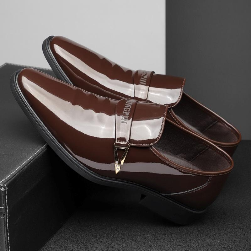 20252025 Popular Large Size 48 Men s Leather Shoes Business British Wedding Suit Shoes Spring and Autumn Leather Shoes 48 темно-коричневого кольору
20252025 Popular Large Size 48 Men s Leather Shoes Business British Wedding Suit Shoes Spring and Autumn Leather Shoes 48 темно-коричневого кольору