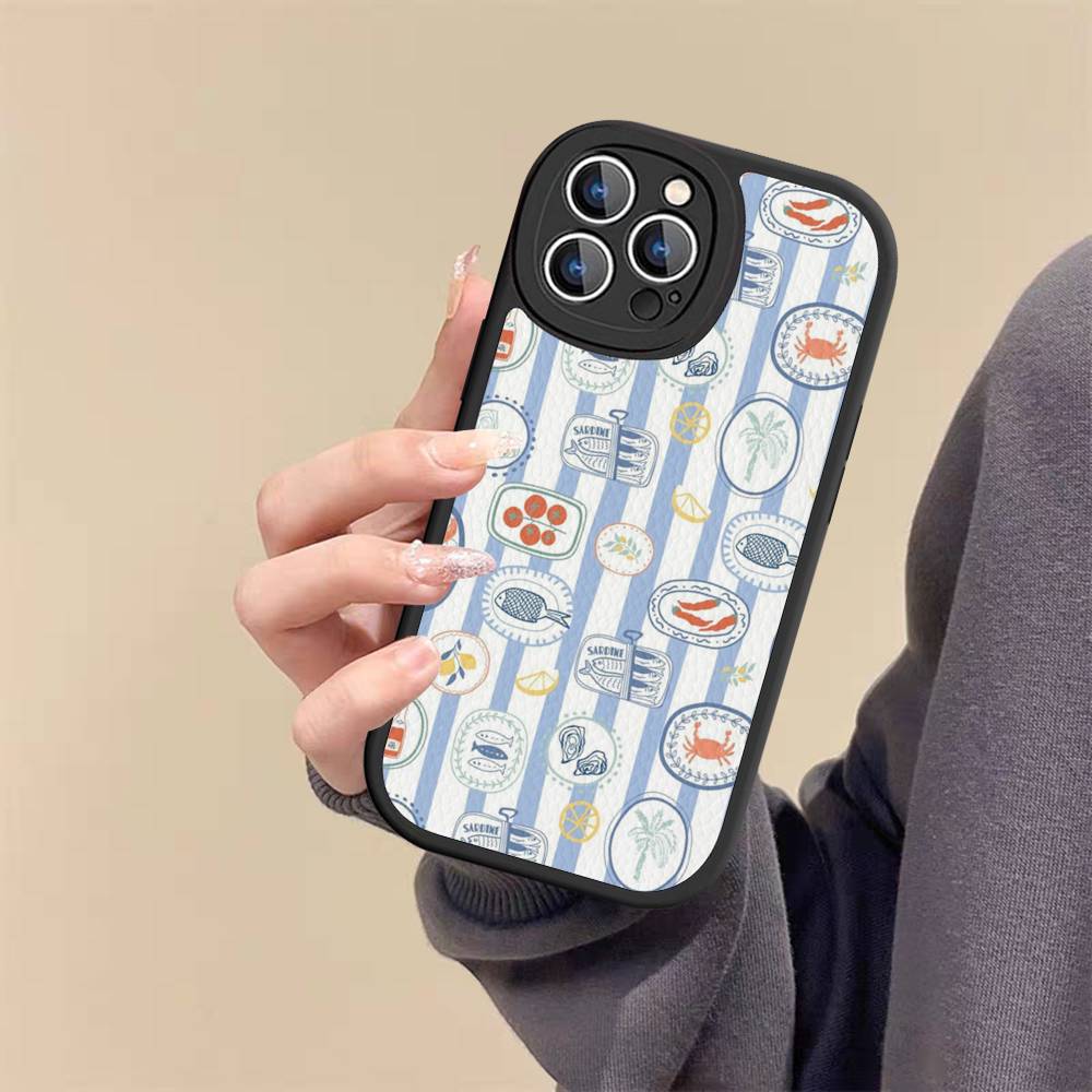 Sardines Retro Art Seafood For IPhone 16 15 14 16E 13 12 11 Pro Max Plus Phone Leather Case iphone 13promax
Sardines Retro Art Seafood For IPhone 16 15 14 16E 13 12 11 Pro Max Plus Phone Leather Case iphone 13promax