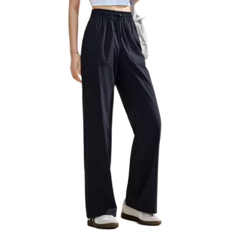 Anta Comfortable Simple Loose High-Waisted Versatile Wide-Leg Knitted Sports Pants Women bottoms Basic-Black 962527503-4 2XL
Anta Comfortable Simple Loose High-Waisted Versatile Wide-Leg Knitted Sports Pants Women bottoms Basic-Black 962527503-4 2XL