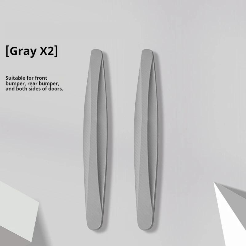 2pcs Piece Front Rear Bumper Corner Protector Guard Car Anti-collision Protection Decoration Strip Automotive Parts сірий колір
2pcs Piece Front Rear Bumper Corner Protector Guard Car Anti-collision Protection Decoration Strip Automotive Parts сірий колір