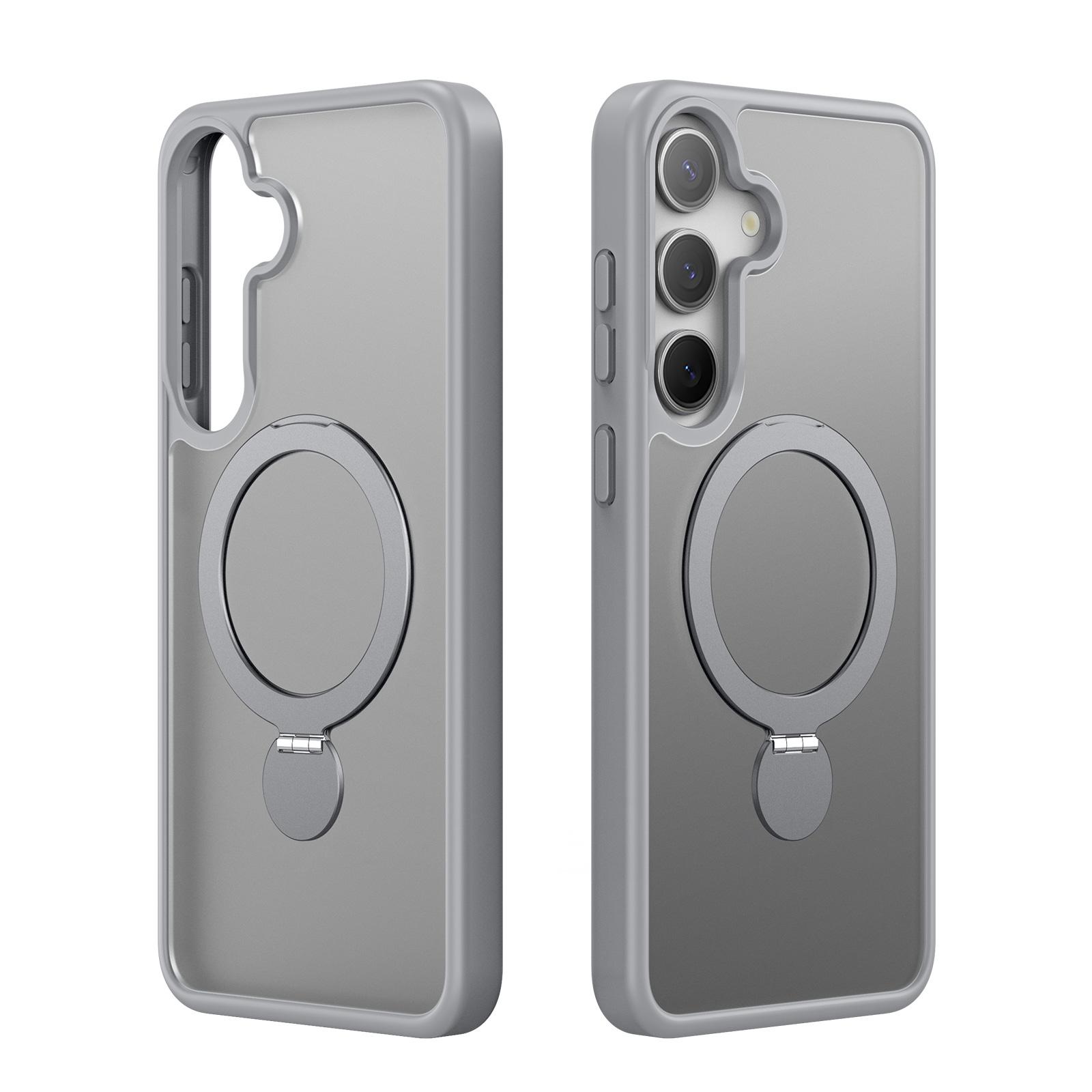 For Samsung Galaxy S25 Case DUX DUCIS Yind Series PC+TPU Phone Cover Compatible with MagSafe with Kickstand Grey
For Samsung Galaxy S25 Case DUX DUCIS Yind Series PC+TPU Phone Cover Compatible with MagSafe with Kickstand Grey