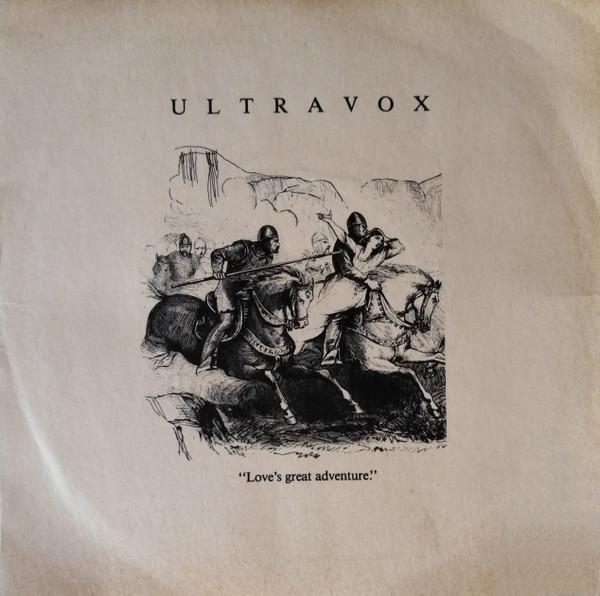 7inch Record ULTRAVOX - Love s Great Adventure UV3 Chrysalis 1984 UK Dance & Electronica Used
7inch Record ULTRAVOX - Love s Great Adventure UV3 Chrysalis 1984 UK Dance & Electronica Used