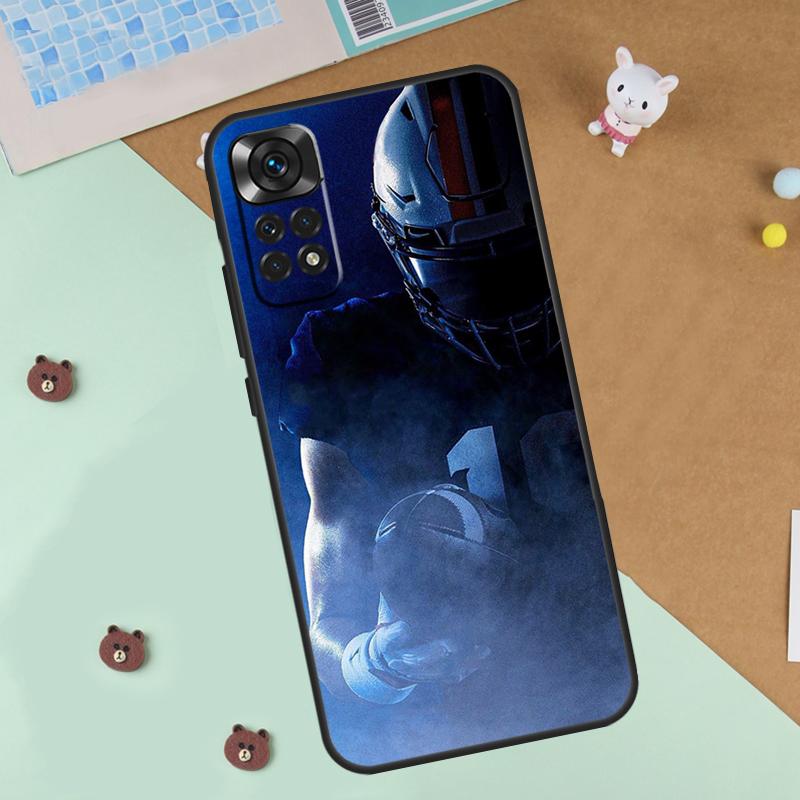 American Football Case For Xiaomi Redmi 14C 10C 12C 13C Cover For Redmi Note 13 Pro 14 9 10 11 12 10S 11S 12S Redmi Note 12 Pro 4G
American Football Case For Xiaomi Redmi 14C 10C 12C 13C Cover For Redmi Note 13 Pro 14 9 10 11 12 10S 11S 12S Redmi Note 12 Pro 4G