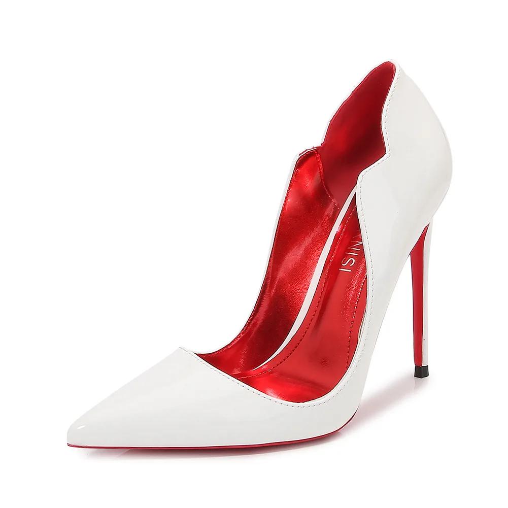 European American Nightclub Cross Dressing Ball High Heels Women Slim Heels Black Pointed Toe French Women s Sexy Singles Shoes 38 білий
European American Nightclub Cross Dressing Ball High Heels Women Slim Heels Black Pointed Toe French Women s Sexy Singles Shoes 38 білий