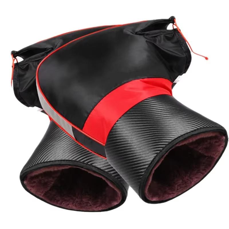 Motorcycle Handlebar Muffs Guantes Protective Motorcycle Scooter Thick Warm Grip Handle Bar Muff Rainproof Winter Warmer Gloves
Motorcycle Handlebar Muffs Guantes Protective Motorcycle Scooter Thick Warm Grip Handle Bar Muff Rainproof Winter Warmer Gloves