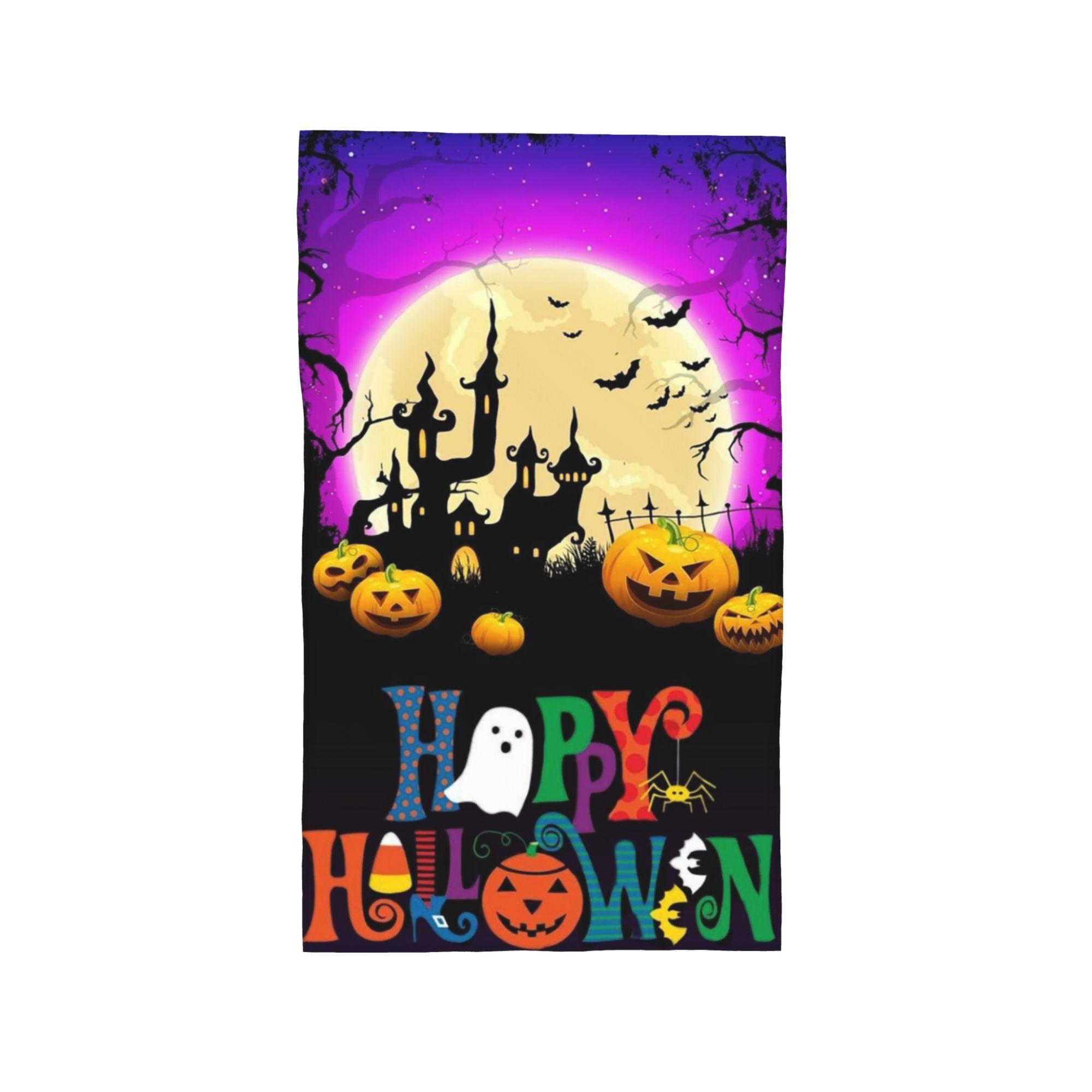 Ghost Pumpkin Halloween Soft Face Towel Quick Dry Pool Bath Cotton Towels Absorbent Quick W40*H60(CM)
Ghost Pumpkin Halloween Soft Face Towel Quick Dry Pool Bath Cotton Towels Absorbent Quick W40*H60(CM)