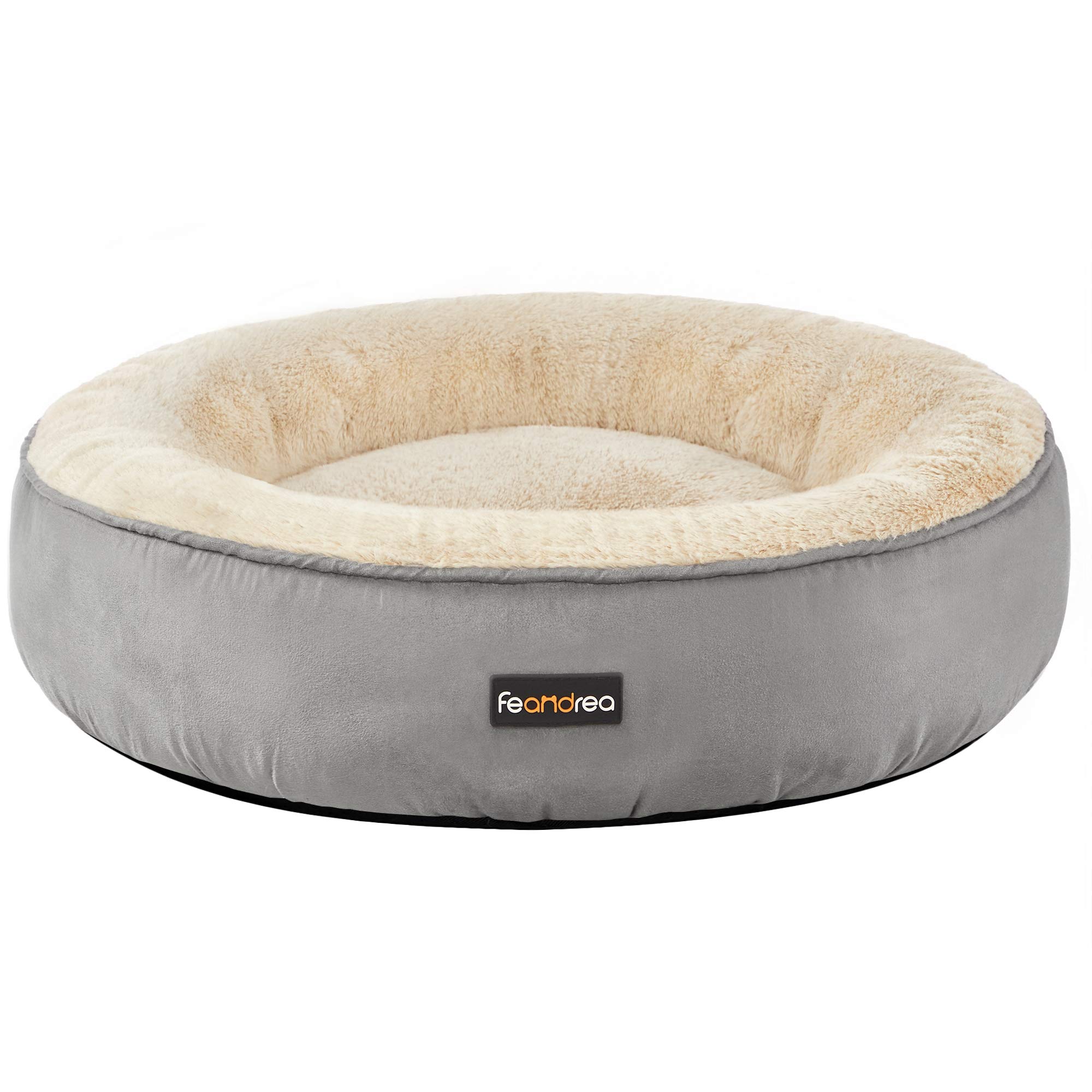 FEANDREA Pet Cushion for Cats and Dogs, 60x60cm, Fluffy, Non-Slip, Washable, Pet Sofa, Cute Donut Shape, for Small to Medium Dogs, PGW060G01
FEANDREA Pet Cushion for Cats and Dogs, 60x60cm, Fluffy, Non-Slip, Washable, Pet Sofa, Cute Donut Shape, for Small to Medium Dogs, PGW060G01