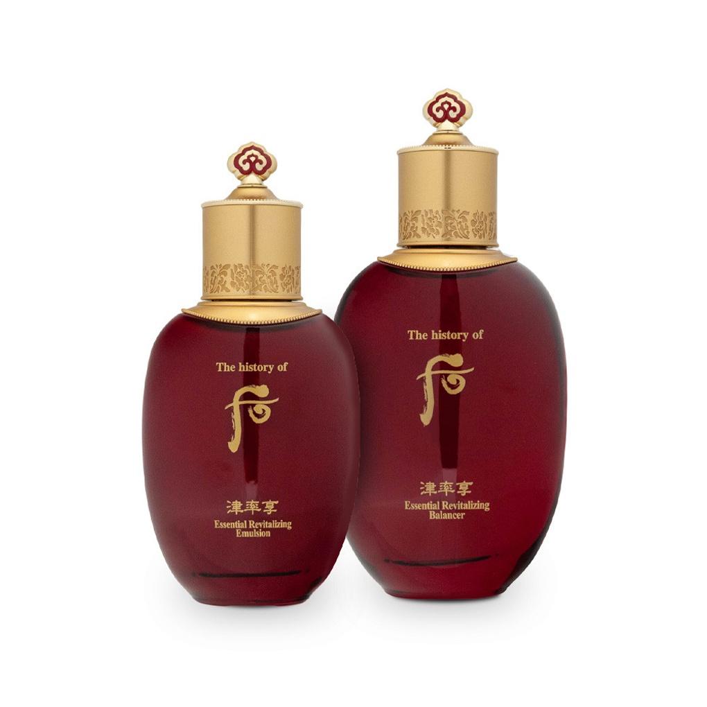 THE WHOO Jinyulhyang Jinyul набор из 2 предметов (балансир + лосьон)
THE WHOO Jinyulhyang Jinyul набор из 2 предметов (балансир + лосьон)