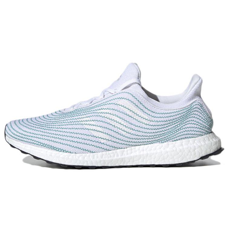 Белые кроссовки унисекс adidas Parley x UltraBoost DNA Cloud Teal Blue-Spirit EH1173
Белые кроссовки унисекс adidas Parley x UltraBoost DNA Cloud Teal Blue-Spirit EH1173