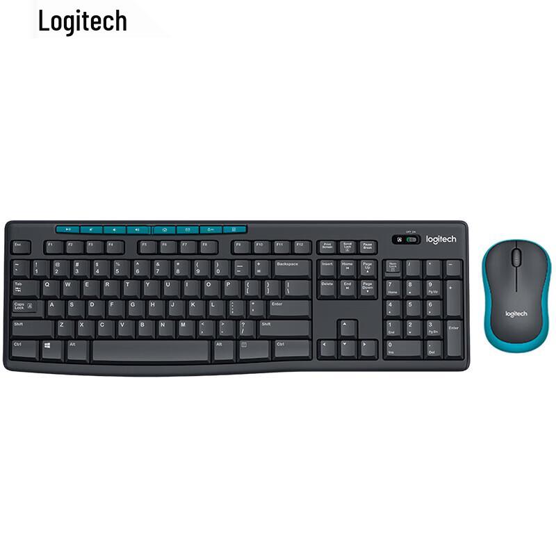 Logitech MK275 Wireless Keyboard and Mouse Combo
Logitech MK275 Wireless Keyboard and Mouse Combo